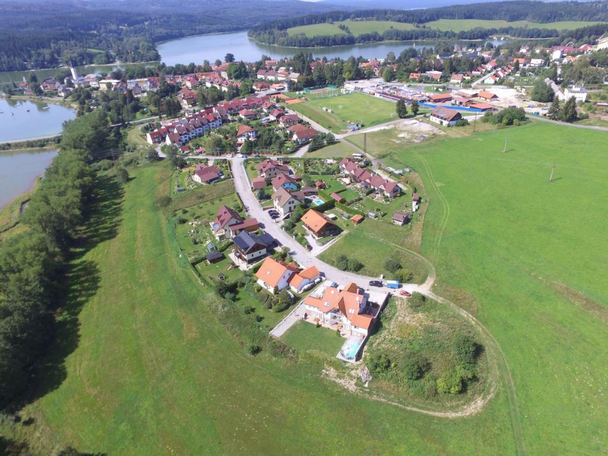 Lipno Apartmany Frymburk I. Exterior foto